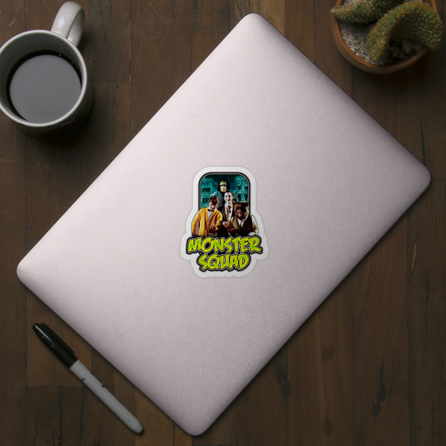 Monster Squad Goals by Doc Multiverse Designs